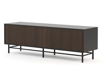 RYAN - Low wooden TV cabinet by Stylish Club - view 2